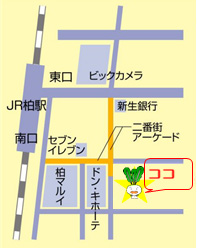 アクセスマップ